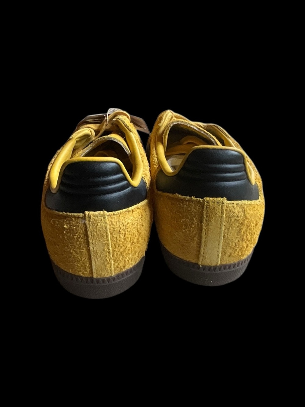adidas Samba OG IH4385 – EQT Yellow / Core Black / Gum – Men’s Size 8 - Picture 4 of 7